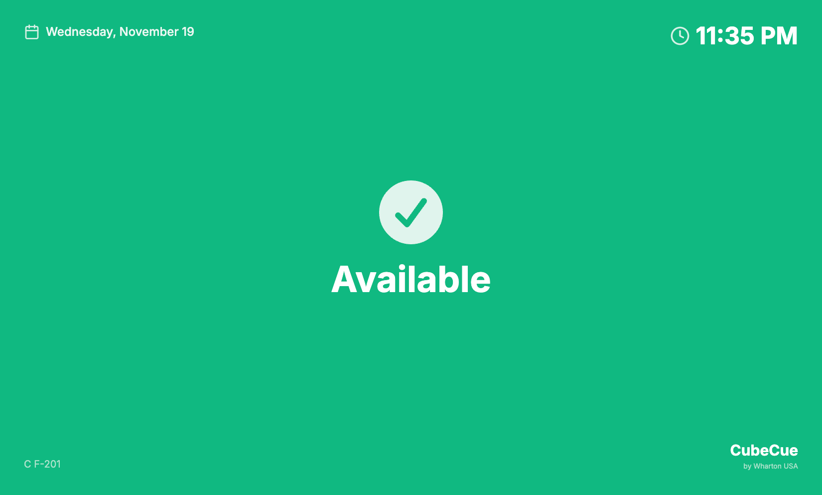 CubeCue Display - 1 Available